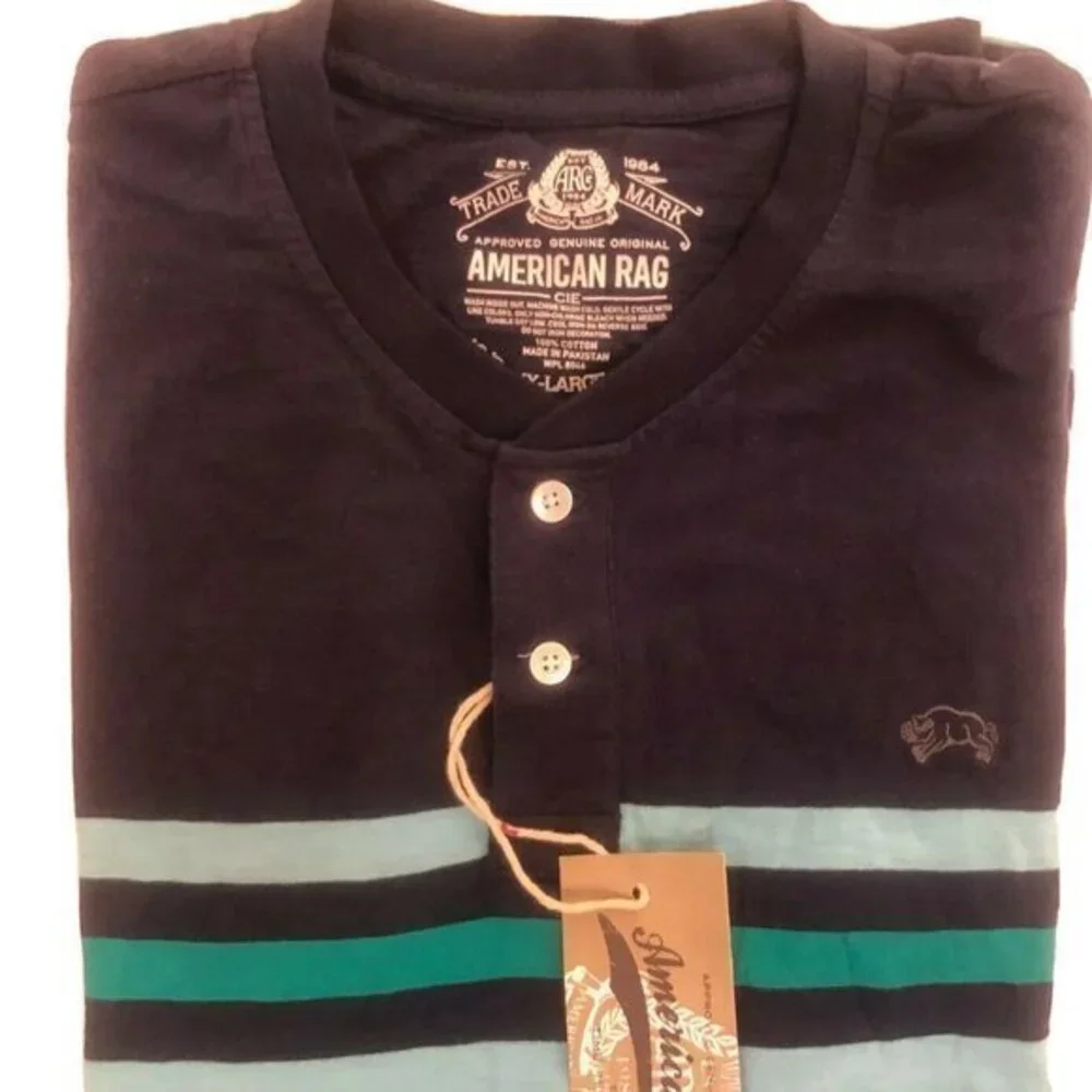 American Rag Men's Sweater XX-Large 100% Cotton Ny